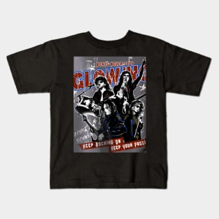 GLOWING Kids T-Shirt